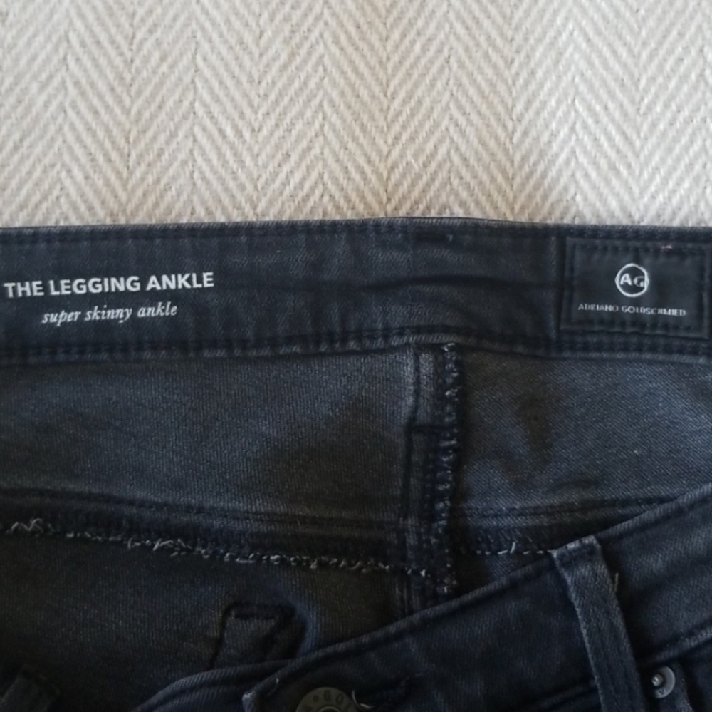 Adriano Goldschmied leggins Ankle  jeans  27.      (1) - Picture 8 of 8